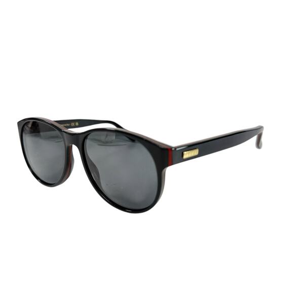 Gucci Accessories - Gucci Round Oval Unisex GG0271S 55mm Sunglasses Women's Black‎ With Case NEW